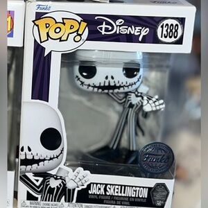 Jack Skellington Nightmare Christmas Funko Pop 1388 Disney NBC